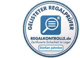 Gelisteter Regalprüfer auf regalkontrolle.de